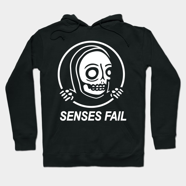 Senses Fail Hoodie by artbyclivekolin